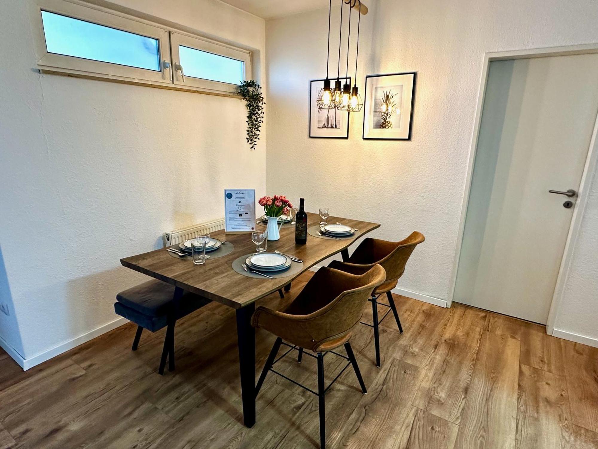 Geraeumiges 2R City-Apartment Uninaehe Mit Tv Streaming, Terrasse 마그데부르크 외부 사진
